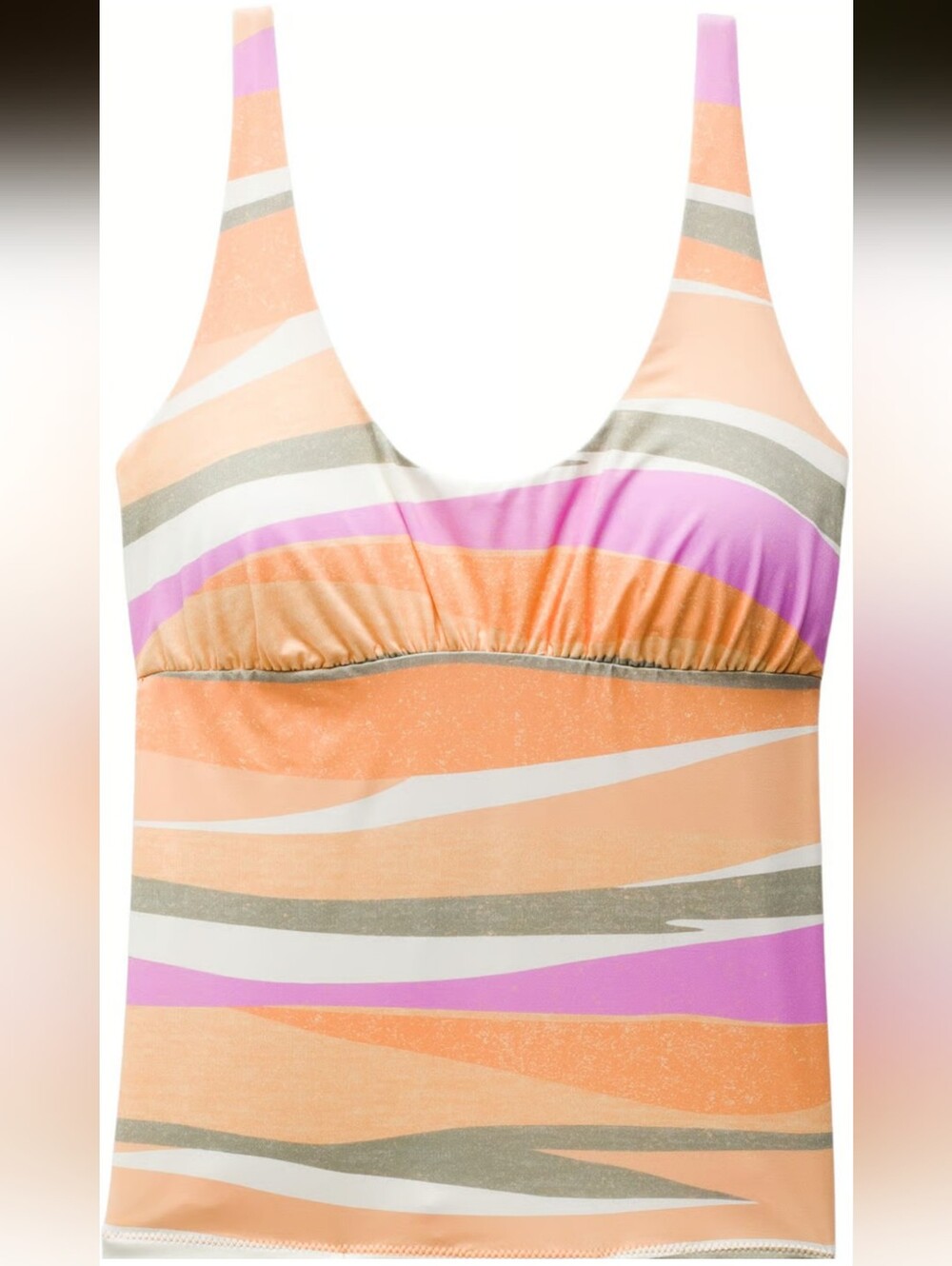Prana Mallorca Tankini Top (Matching Bottoms Available)